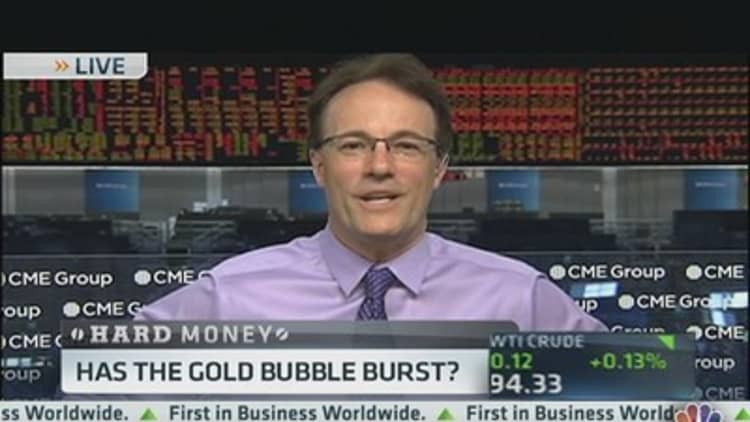 Has the Gold Bubble Burst?