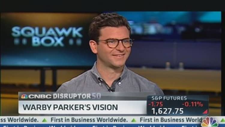 Warby Parker Eyes Success