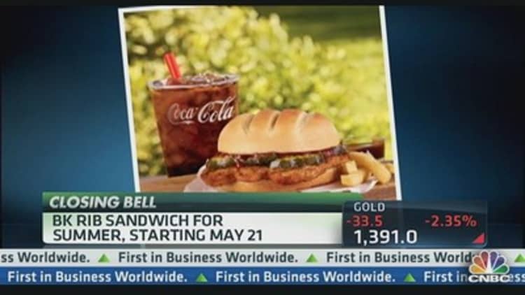 McRib to Have Competition