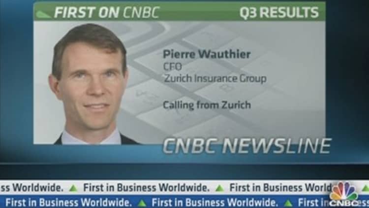 Diversification Is Our 'Greatest Strength': Zurich Insurance CFO