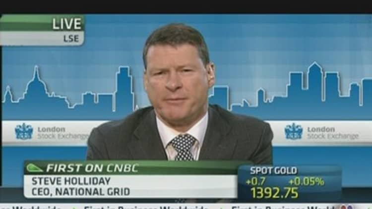 We Performed Well in US in Q1: National Grid CEO