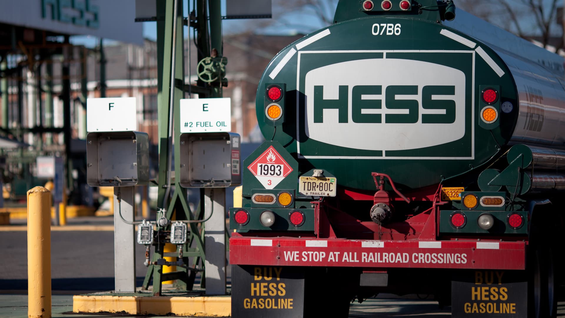 Chevron to buy Hess Corp for $53 billion in second oil mega-merger in weeks
