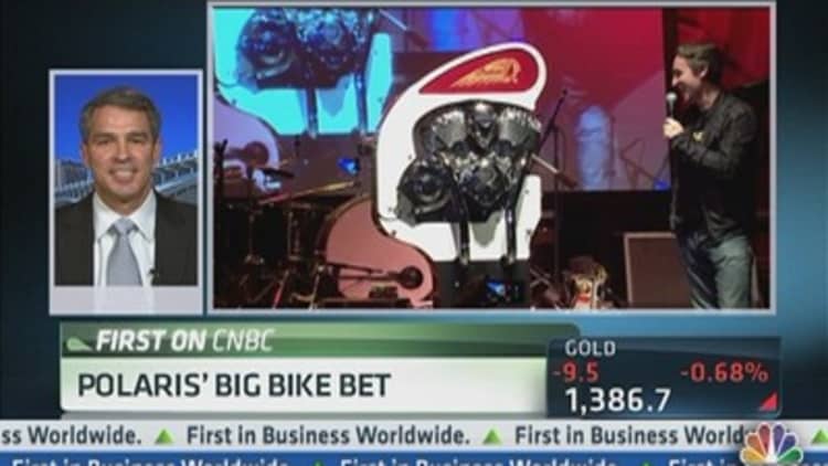 Polaris' Big Bike Bet