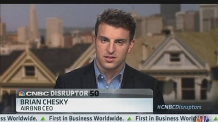 Airbnb CEO: 'We're in over 34,000 cities'