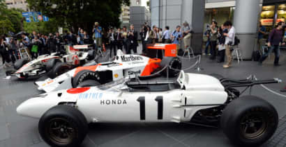 Honda Set for F1 Return With McLaren