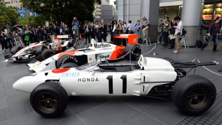 Honda Gears Up For Formula One Return
