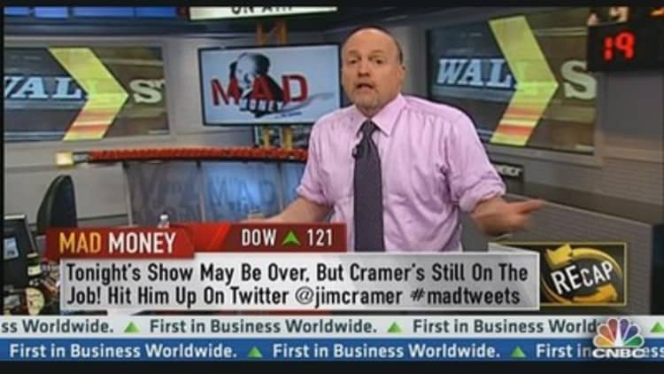 Cramer's Final Thoughts