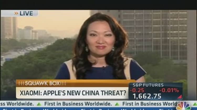 Xiaomi: Apple's New China Threat