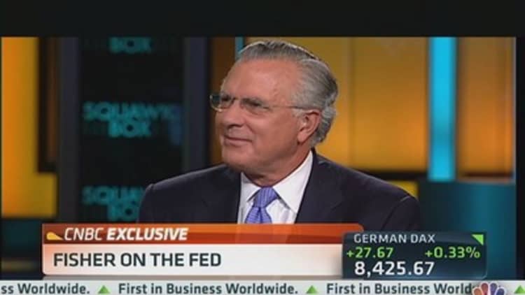 Fed's Fisher: We've 'Flooded the Market With Liquidity'