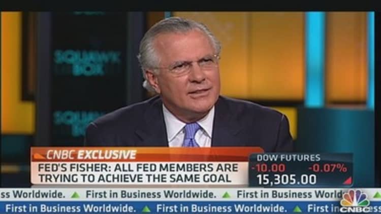 Fed's Fisher: Dodd Frank Law 'Horribly Complex'