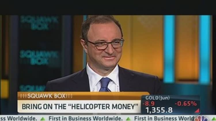 Bring on the 'Helicopter Money'