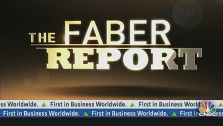 Faber Report: Actavis to Buy Warner Chilcott