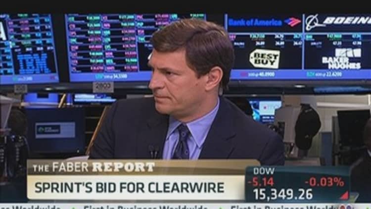 Faber Report: Sprint's Bid For Clearwire
