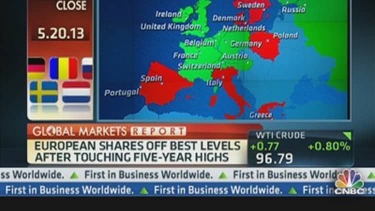 European Markets Close Mixed