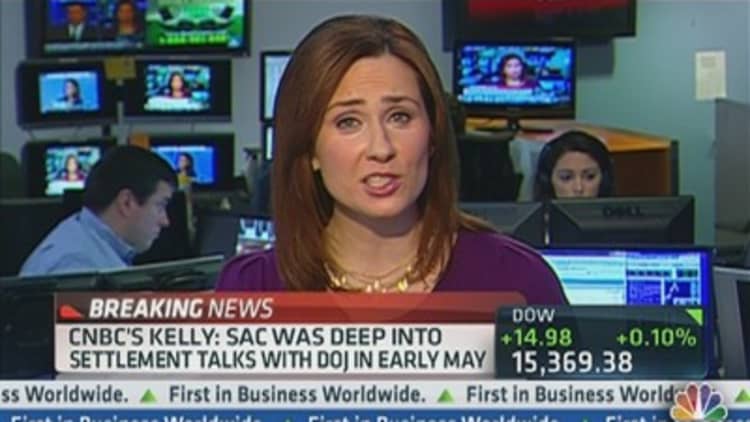 SAC: Blackstone Now Nervous About SAC