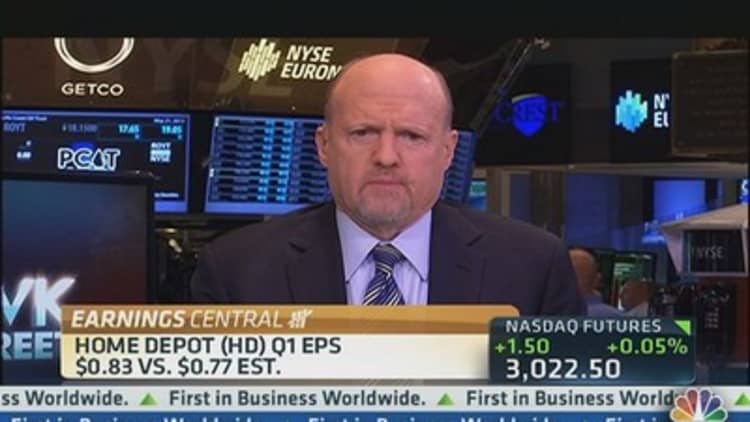Cramer's Stocks to Watch: Home Depot