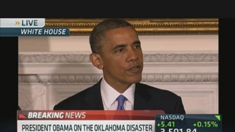 President Obama on Oklahoma Disaster