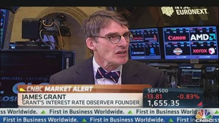 Grant on Fed, QE & Stocks