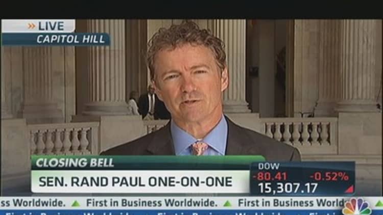 Sen. Rand Paul: 'Audit the Fed'