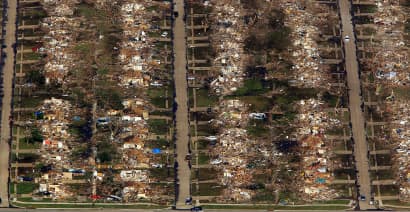 Tornado Victims Get Mortgage Relief