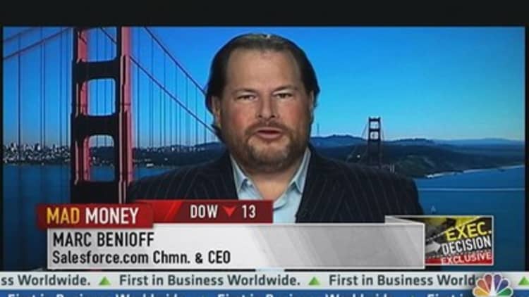 Salesforce.com CEO: Japanese Are Our Largest Customer