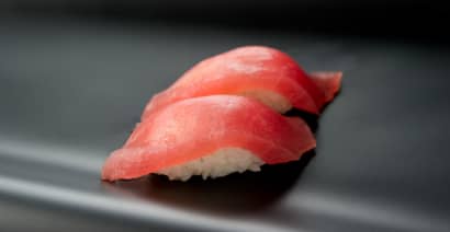 Sushi's Abenomics: Tuna in, Mackerel Out
