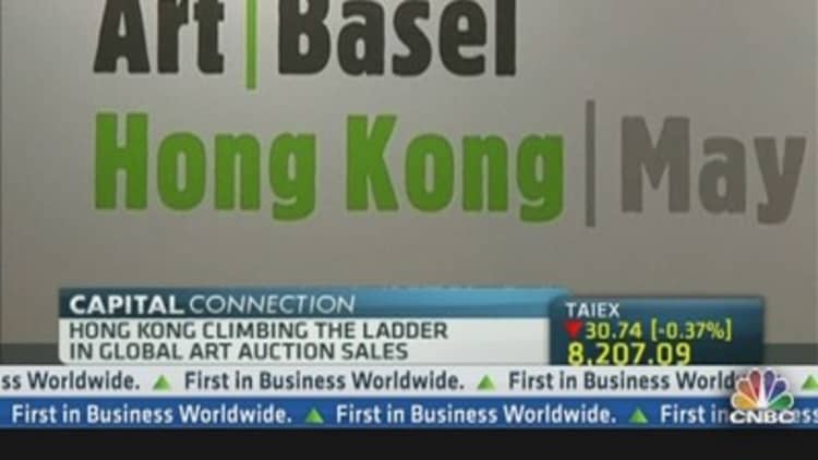The Business of Art in Asia