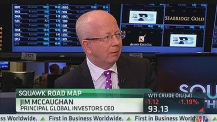 McCaughan: S&P Will End Year Around 1730