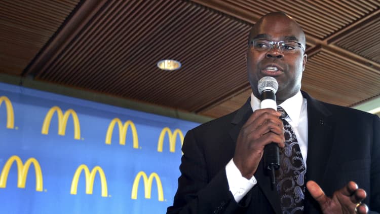 CEOs on the hotseat: McDonald's & Twitter