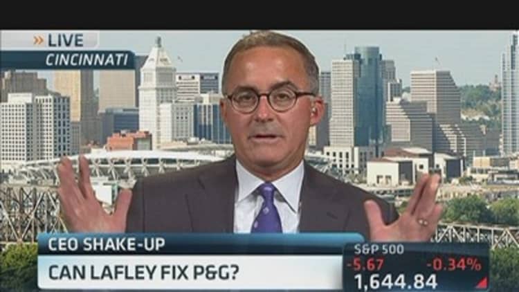 Can Lafley Fix P&G?