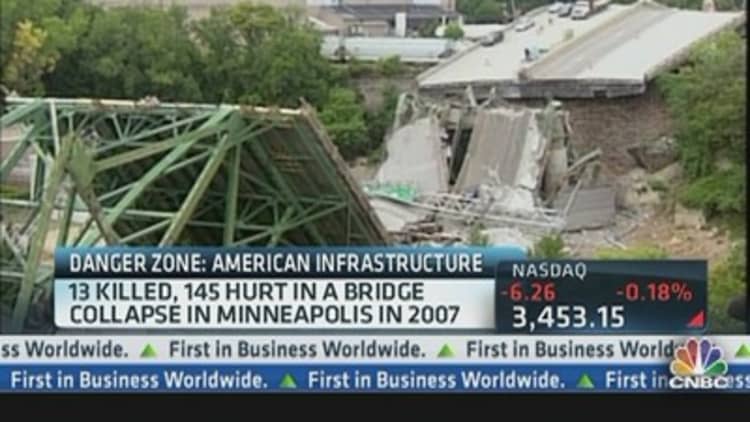 WA Bridge Collapses, US Falls Apart?