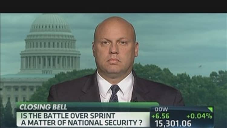 Sprint Deal a Matter of National Security?