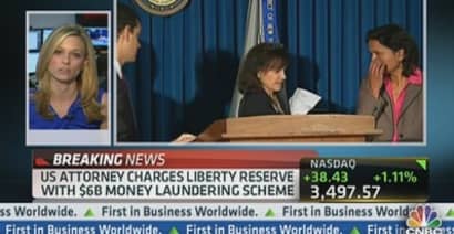 Liberty Reserve Charged With Money Laundering