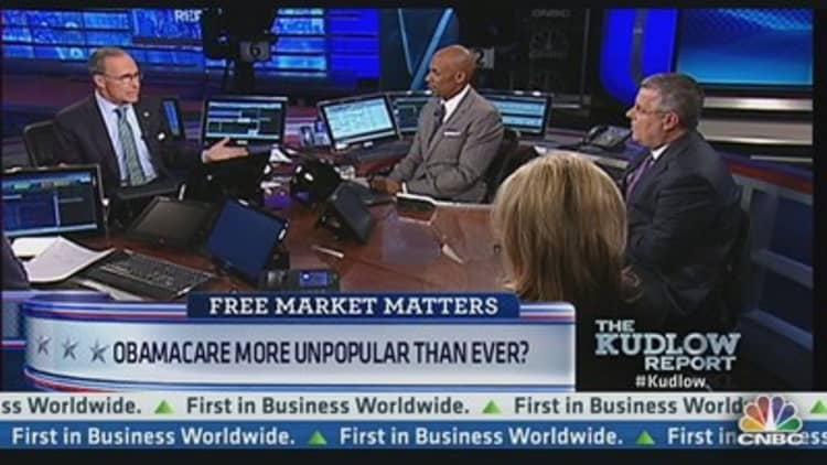 Obamacare More Unpopular Than Ever?