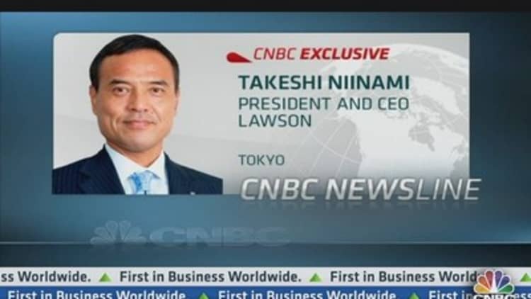 Abenomics Yet to Lift Lawson: CEO