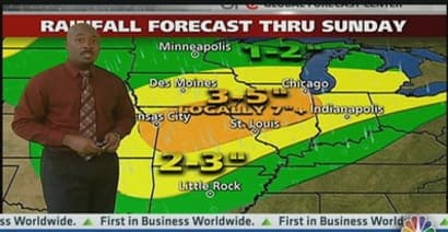 Severe Weather Rips Through Midwest 