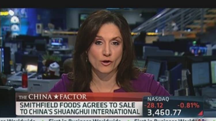 Shuanghui Buys Smithfield Foods in $7.1 Billion Deal