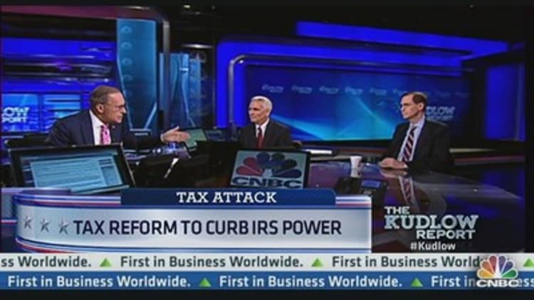 Tax Reform to Curb IRS Power