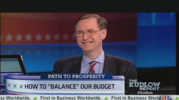 How to 'Balance' the US Budget