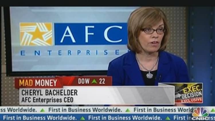 AFC CEO: Social Media Is Where the Brand Lives