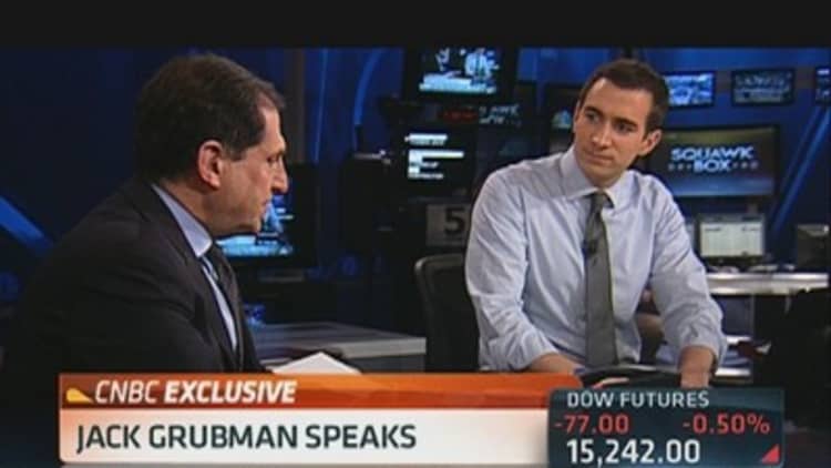 Wall St. Research Changed in 'Form but not Substance': Grubman
