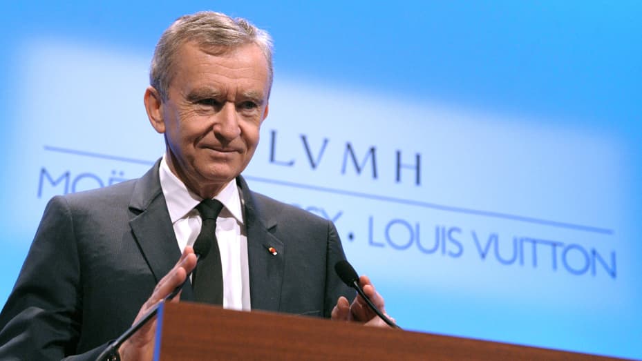 Louis Vuitton's CEO now worth $200 billion — here's how to invest