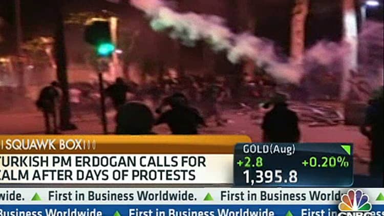 Anti-Government Protests Continue in Turkey