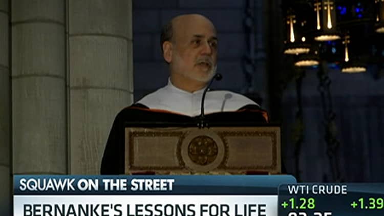 Ben Bernanke's Top 10 Life Lessons