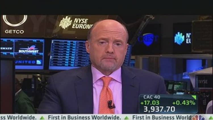 Cramer's Stocks to Watch