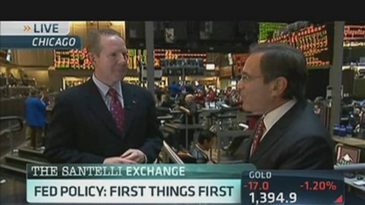 Santelli: Inflation is Baked in the Cake