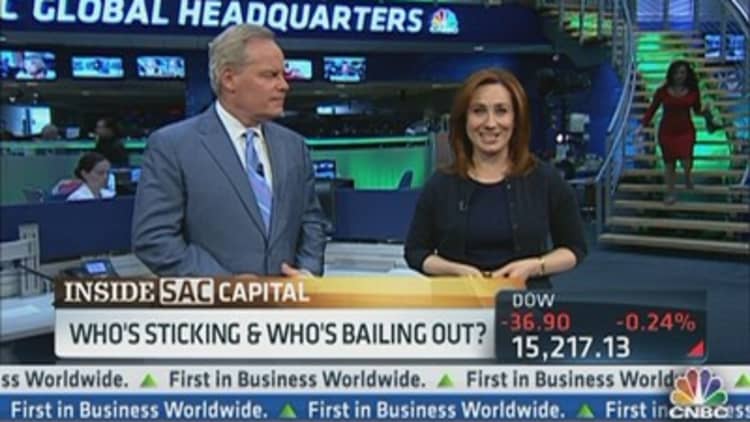 SAC Capital: Who's Sticking and Who's Bailing