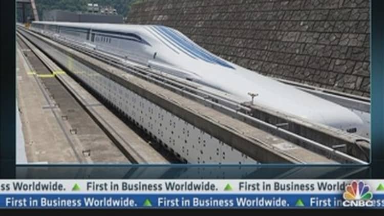 Japan Tests 'Floating' Train