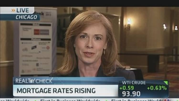 Mortgage Rates Rise Above 4%
