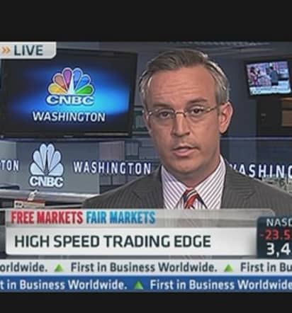 High Speed Trading Edge Could Mean Millions